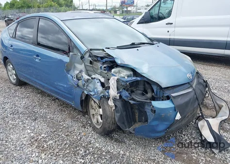 2006 Toyota Prius from USA, damaged, VIN JTDKB20U967077337